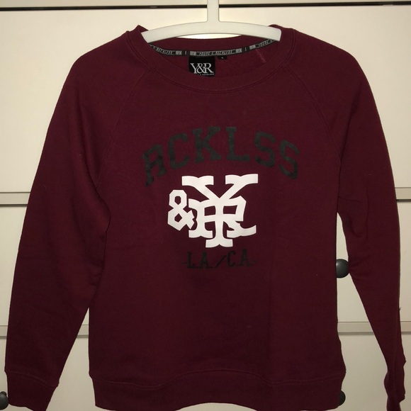 Young & Reckless Crewneck Sweatshirt - Picture 1 of 3